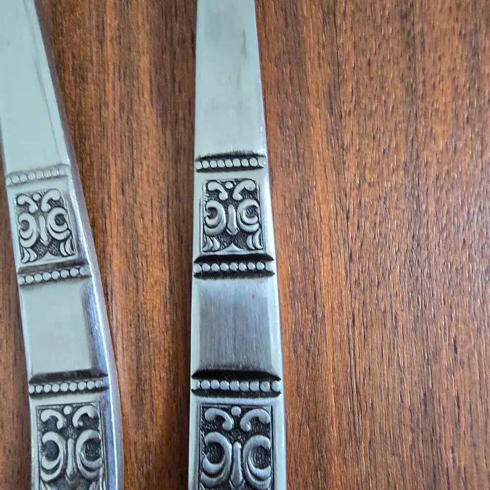 Vintage Towle SCC Supreme Cutlery Japan Stainless Steel Serveware 3 Piece MCM